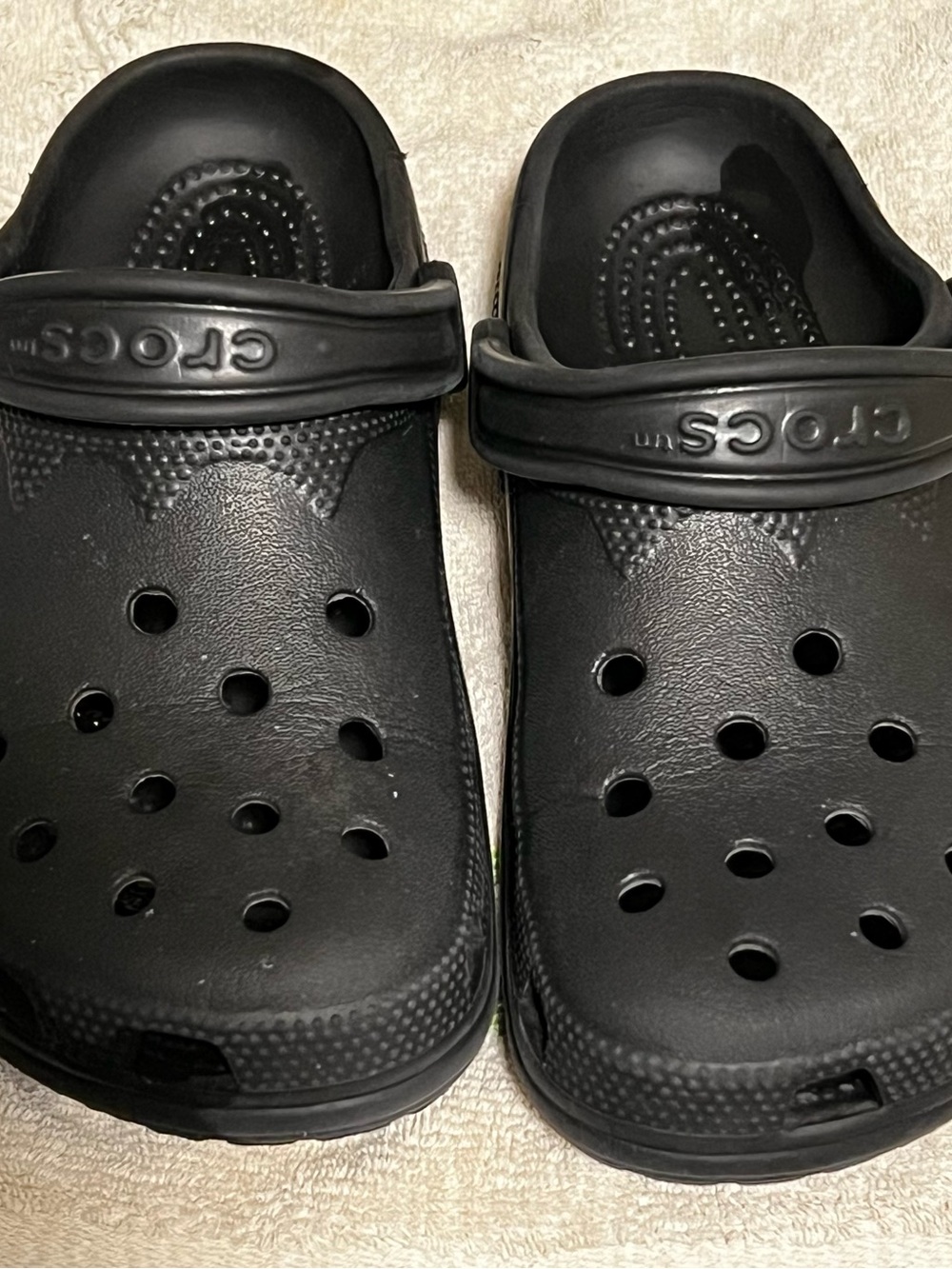 CROCS Kids Classic Clog - Black